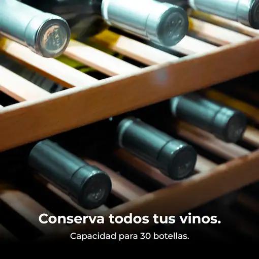 Cecotec Bolero GrandSommelier Origin Duo 30 Hit Red Nevera de vino Independiente R