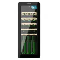 Cecotec Bolero GrandSommelier Origin 24 Hit Black Nevera de vino Independiente Neg