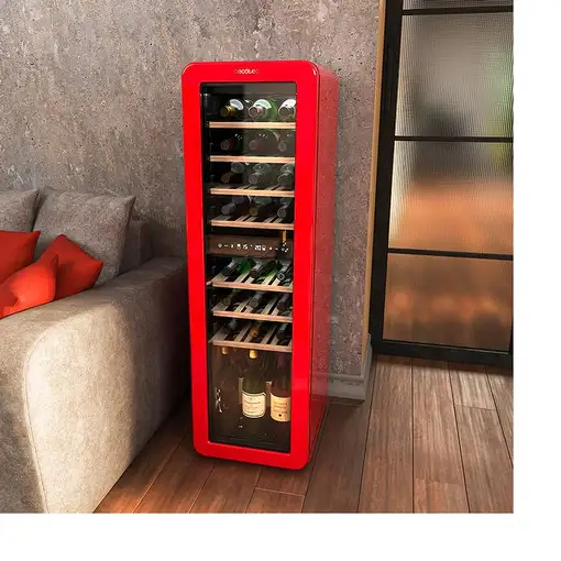 Cecotec Bolero GrandSommelier Origin Duo 30 Hit Green Nevera de vino Independiente