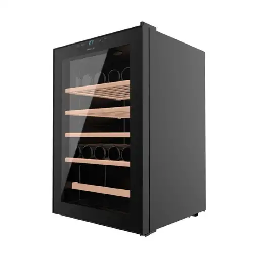 Cecotec Vinoteca Bolero GrandSommelier 4850 Black Compressor Cecotec Vinoteca Bolero GrandSommelier 4850 Black Compressor