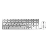 CHERRY DW 9100 SLIM teclado Ratón incluido Universal RF Wireless + Bluetooth