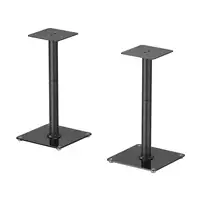 AISENS Soporte Universal De Suelo Para Altavoces, Negro
