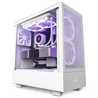 NZXT H5 Flow Midi Tower Blanco