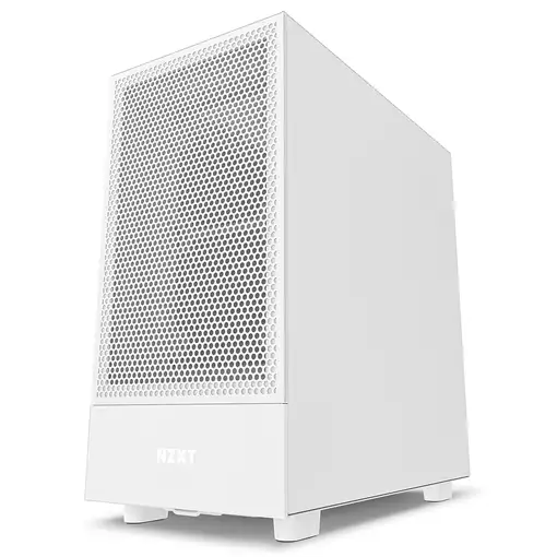NZXT H5 Flow Midi Tower Blanco