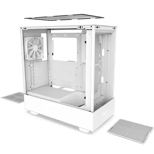 NZXT H5 Flow Midi Tower Blanco