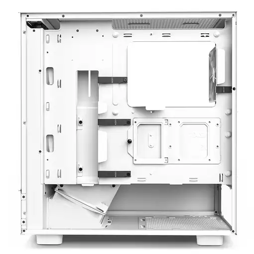 NZXT H5 Flow Midi Tower Blanco