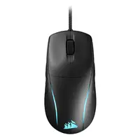 Corsair M75 Lightweight RGB ratón Juego Ambidextro USB tipo A Óptico 26000 DPI