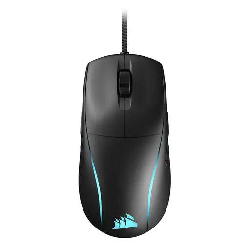 Corsair M75 Lightweight RGB ratón Juego Ambidextro USB tipo A Óptico 26000 DPI