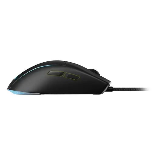 Corsair M75 Lightweight RGB ratón Juego Ambidextro USB tipo A Óptico 26000 DPI