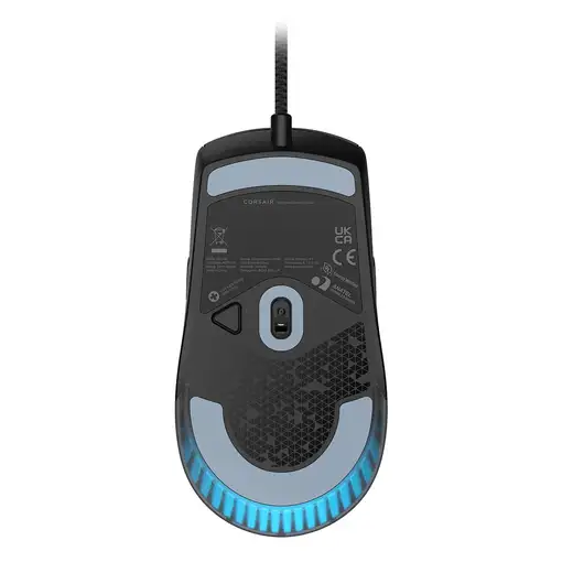 Corsair M75 Lightweight RGB ratón Juego Ambidextro USB tipo A Óptico 26000 DPI