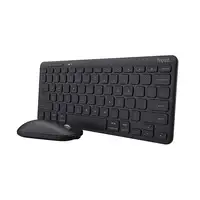 Trust Lyra teclado Ratón incluido Oficina RF Wireless + Bluetooth QWERTZ Alemán Ne