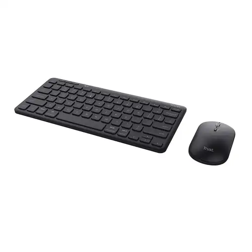 Trust Lyra teclado Ratón incluido Oficina RF Wireless + Bluetooth QWERTZ Alemán Ne