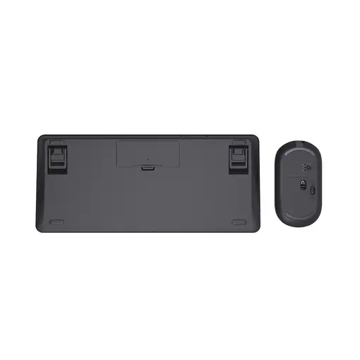 Trust Lyra teclado Ratón incluido Oficina RF Wireless + Bluetooth QWERTZ Alemán Ne