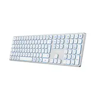 CoolBox TECLADO INALAMBRICO RETROILUMINADO MOONLIGHT KEY B431 USB-C+BT5.1+RF2.4G B