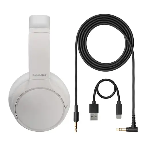 Panasonic RB-M600B Auriculares Inalámbrico y alámbrico Diadema Llamadas/Música USB