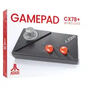 PLAION CX78+ Negro RF Gamepad Analógico Atari