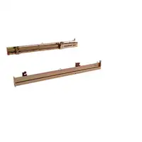 Bosch HEZ638070 pieza y accesorio de hornos Guía telescópica Marrón Acero inox