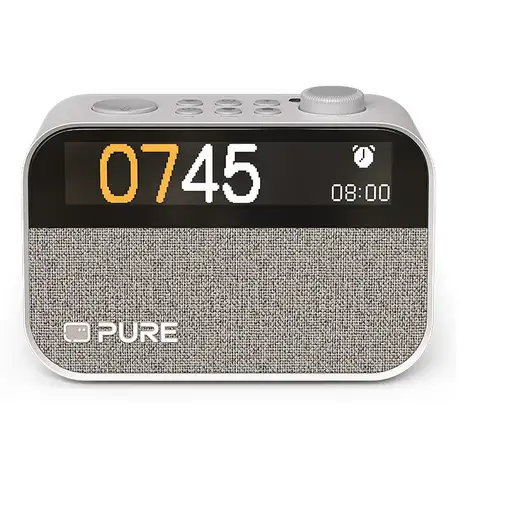 Pure Moment Charge Portátil Digital Blanco