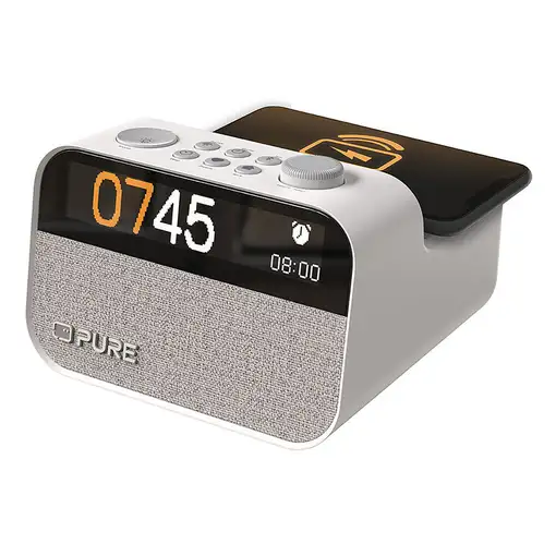 Pure Moment Charge Portátil Digital Blanco