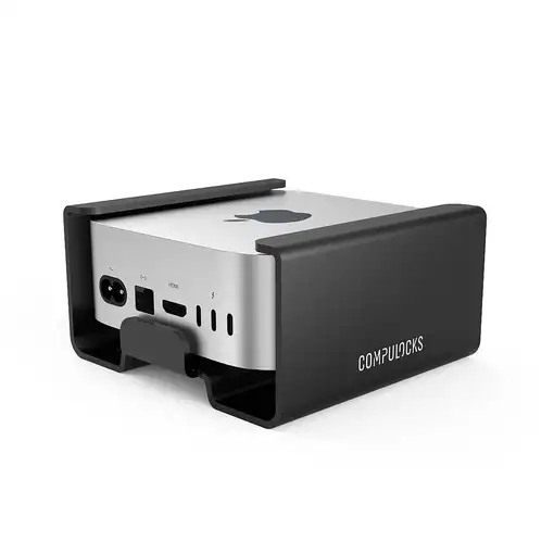 Compulocks MMEN24 caja de seguridad para PC Negro Aluminio 1 pieza(s)