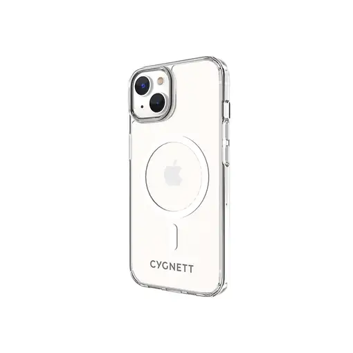 AeroShield - Custodia MagSafe para iPhone 14 - Transparente
