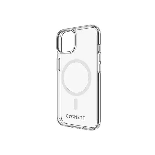 AeroShield - Custodia MagSafe para iPhone 14 - Transparente