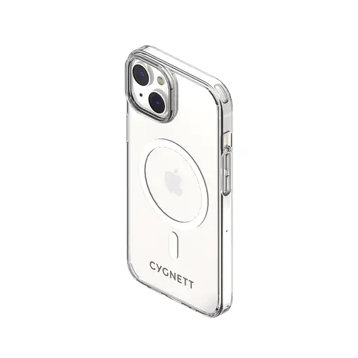 AeroShield - Custodia MagSafe para iPhone 14 - Transparente