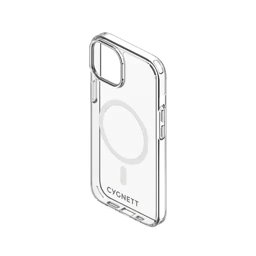AeroShield - Custodia MagSafe para iPhone 14 - Transparente