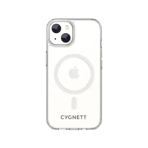 AeroShield - Custodia MagSafe para iPhone 14 - Transparente