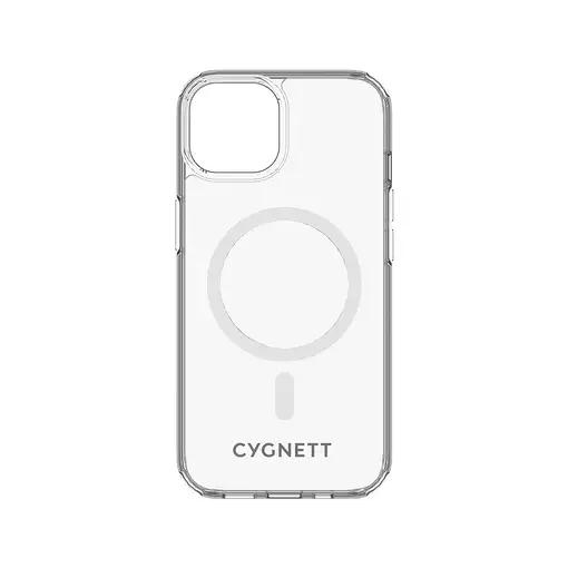AeroShield - Custodia MagSafe para iPhone 14 - Transparente
