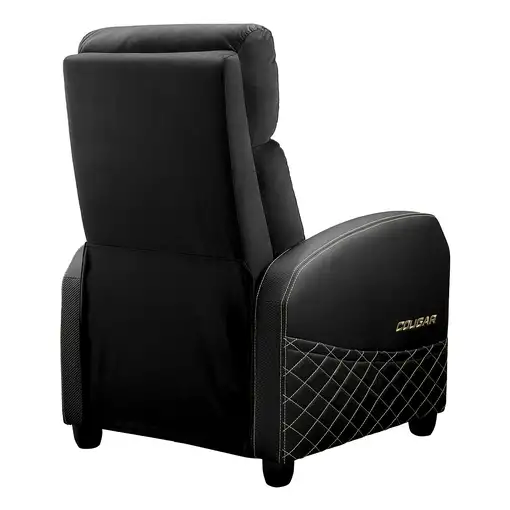 COUGAR Ranger Elite Gold Butaca para jugar Asiento acolchado tapizado