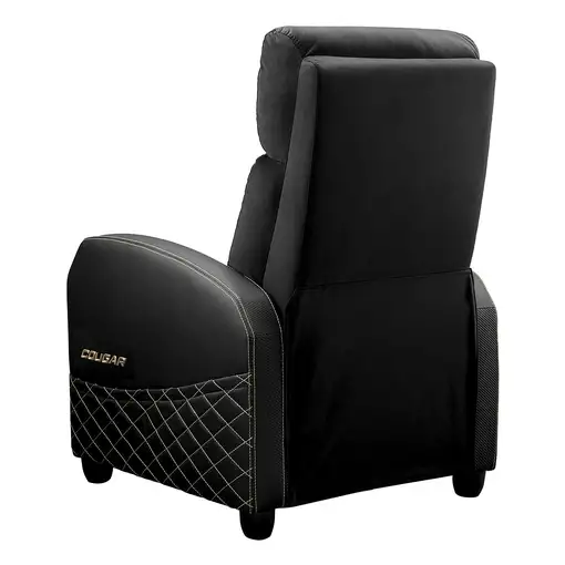 COUGAR Ranger Elite Gold Butaca para jugar Asiento acolchado tapizado
