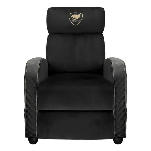 COUGAR Ranger Elite Gold Butaca para jugar Asiento acolchado tapizado