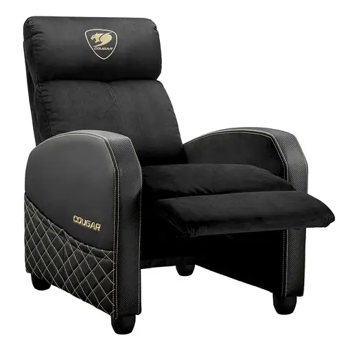 COUGAR Ranger Elite Gold Butaca para jugar Asiento acolchado tapizado