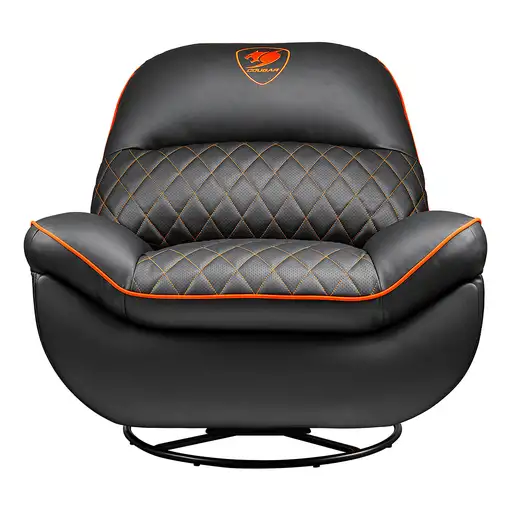 COUGAR CGR-OVL-ORB Sofá de gaming Asiento acolchado Negro