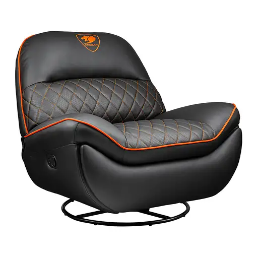 COUGAR CGR-OVL-ORB Sofá de gaming Asiento acolchado Negro