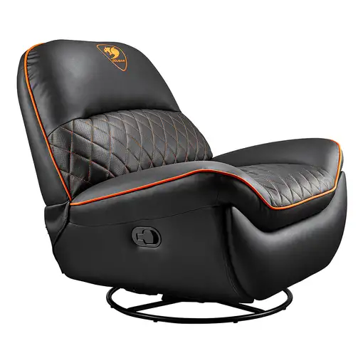 COUGAR CGR-OVL-ORB Sofá de gaming Asiento acolchado Negro