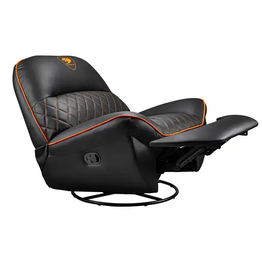 COUGAR CGR-OVL-ORB Sofá de gaming Asiento acolchado Negro