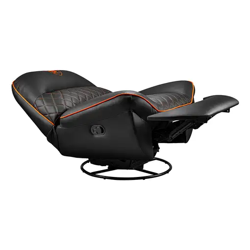 COUGAR CGR-OVL-ORB Sofá de gaming Asiento acolchado Negro