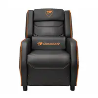 COUGAR CGR-RGS Butaca para jugar Asiento acolchado Negro, Naranja COUGAR CGR-RGS Butaca para jugar Asiento acolchado Negro, Naranja