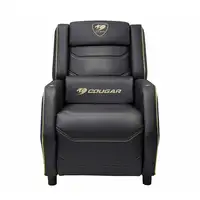 COUGAR CGR-RGP-GLB Butaca para jugar Asiento acolchado Negro COUGAR CGR-RGP-GLB Butaca para jugar Asiento acolchado Negro