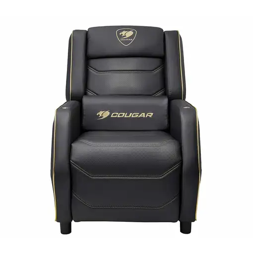 COUGAR CGR-RGP-GLB Butaca para jugar Asiento acolchado Negro COUGAR CGR-RGP-GLB Butaca para jugar Asiento acolchado Negro