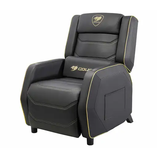 COUGAR CGR-RGP-GLB Butaca para jugar Asiento acolchado Negro