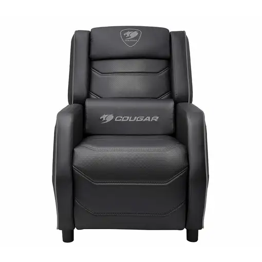 COUGAR CGR-RGS-BLB Butaca para jugar Asiento acolchado Negro COUGAR CGR-RGS-BLB Butaca para jugar Asiento acolchado Negro