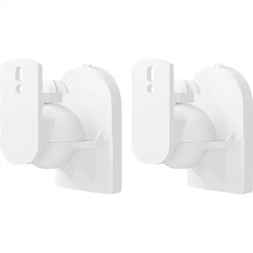 Goobay 49394 soporte de altavoz Pared Acrilonitrilo butadieno estireno (ABS)