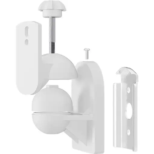 Goobay 49394 soporte de altavoz Pared Acrilonitrilo butadieno estireno (ABS)