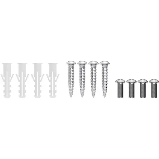 Goobay 49394 soporte de altavoz Pared Acrilonitrilo butadieno estireno (ABS)