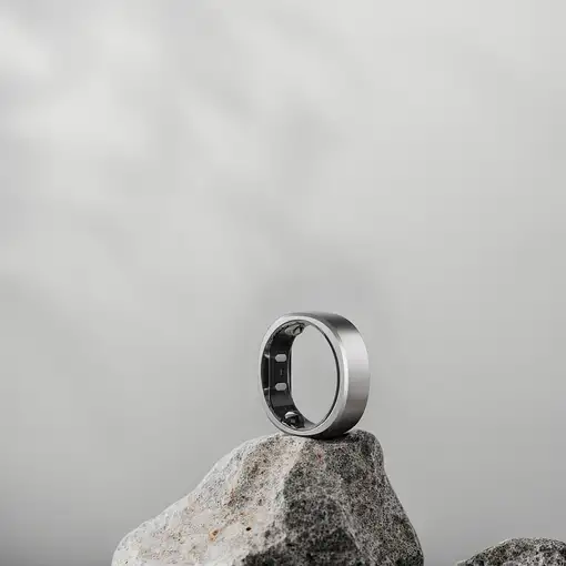 RingConn Gen 2 No Anillo inteligente rastreador de actividad IP68 Plata