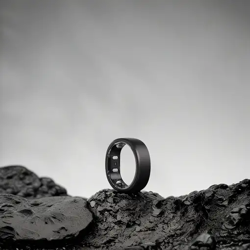 RingConn Gen 2 No Anillo inteligente rastreador de actividad IP68 Negro