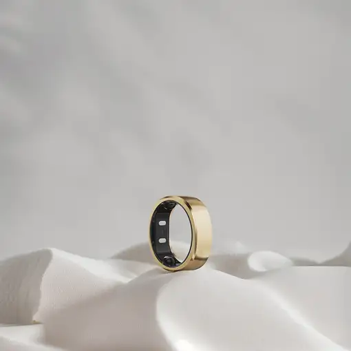 RingConn Gen 2 No Anillo inteligente rastreador de actividad IP68 Oro